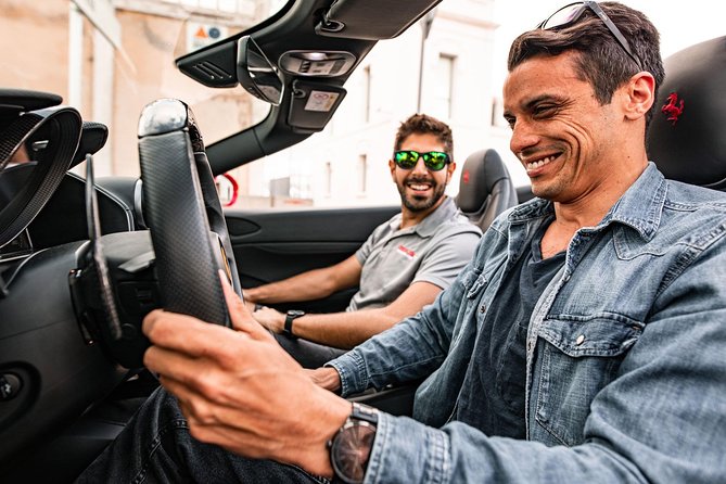 10-min Supercar Test Drive in Barcelona - Taking the wheel near Barcelona’s waterfront