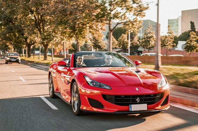 10-min Supercar Test Drive in Barcelona - What happens during the 10-minute drive