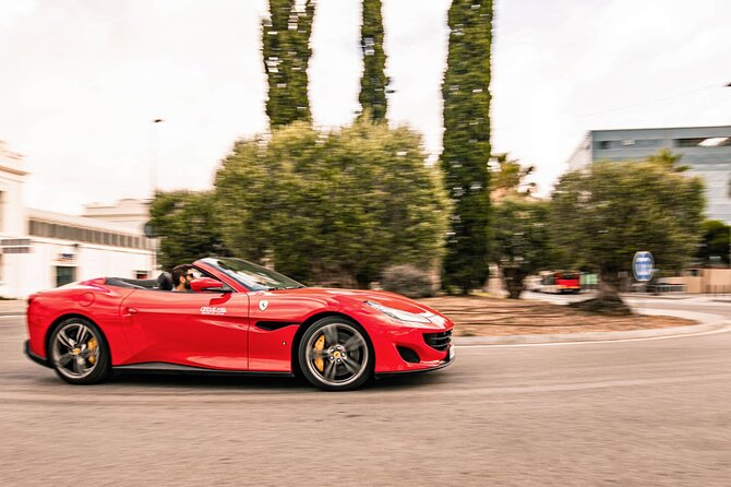 10-min Supercar Test Drive in Barcelona - License rules and required documents