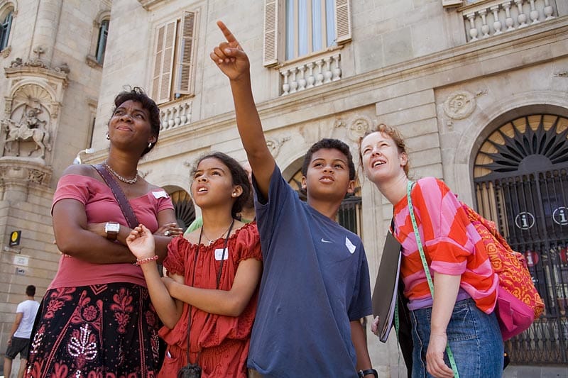 2.5-Hour Kids & Family Walking Tour in English - How tiring is the 2.5-hour walk?