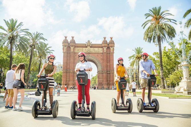 2,5h Barcelona Gaudí Segway Tour - Pla de Palau, El Born, and the city’s older quarters
