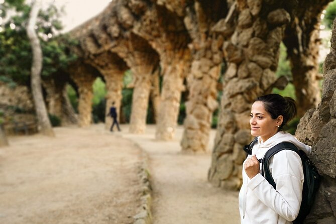 2-Day Tour: Gaudi & Sagrada Familia + Montserrat & Winery - Park Güell: Gaudí’s city above the city