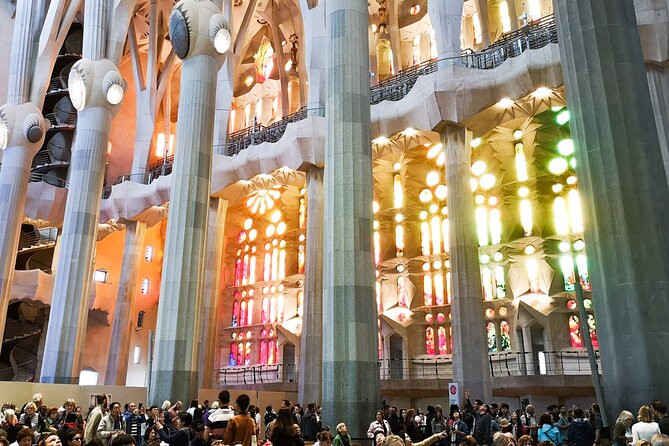 2-Day Tour: Gaudi & Sagrada Familia + Montserrat & Winery - La Moreneta and the Benedictine monastery