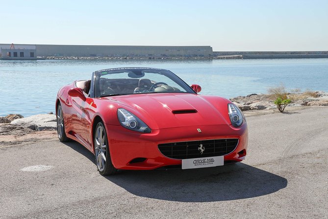 20-min Barceloneta & The Beach Supercar City Tour - Key points to know before booking