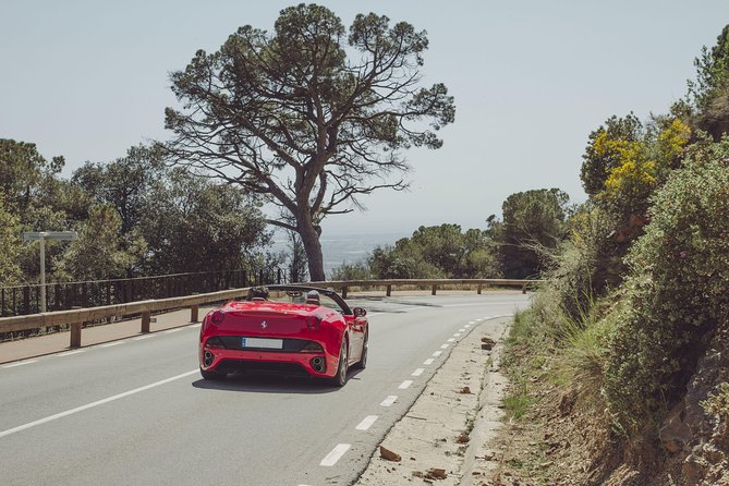 20-min Barceloneta & The Beach Supercar City Tour - Starting at Carrer del Doctor Aiguader