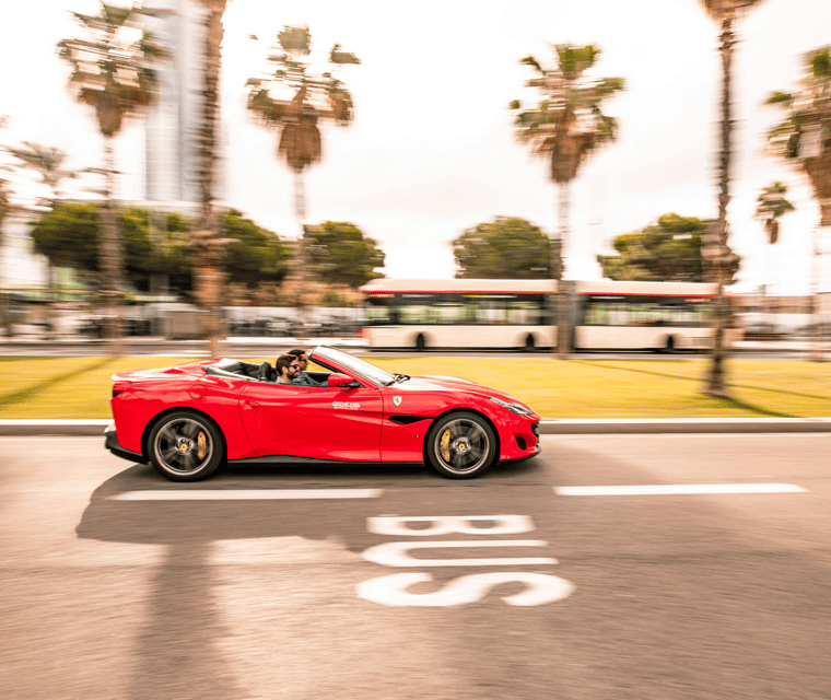 20min Supercar Driving Experience - Barceloneta Beach - Key points before you book