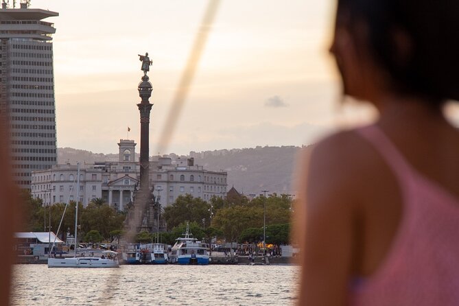 2h Sailing Tour from Barcelona. Sunset or Day Sailing experience - Montjuïc and Barcelona’s western waterfront