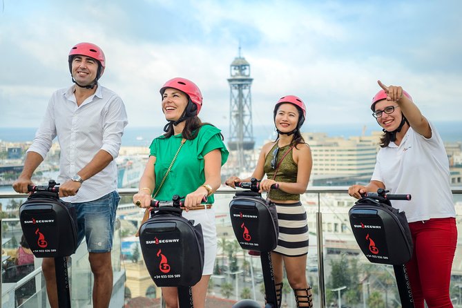 2hr Montjuïc Castle Segway Tour - Starting at Tres Xemeneies and Poble Sec