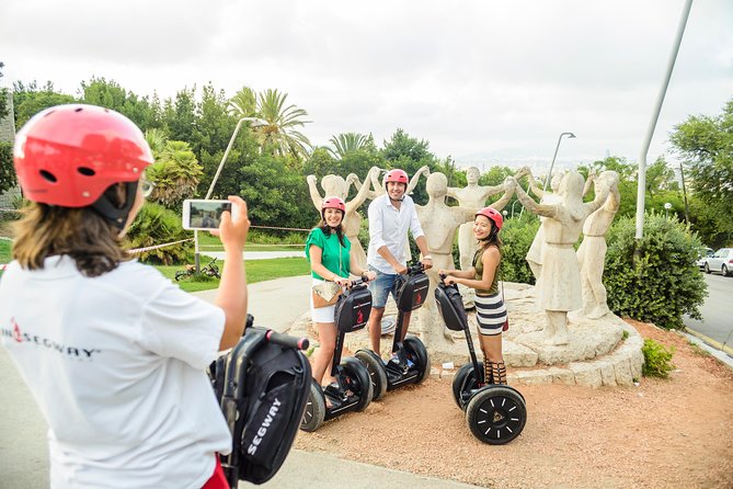 2hr Montjuïc Castle Segway Tour - Port Vell and the shift from city to hill