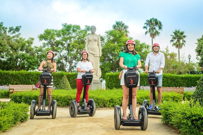 2hr Montjuïc Castle Segway Tour - Costa i Llobera Gardens: a quieter side of Barcelona
