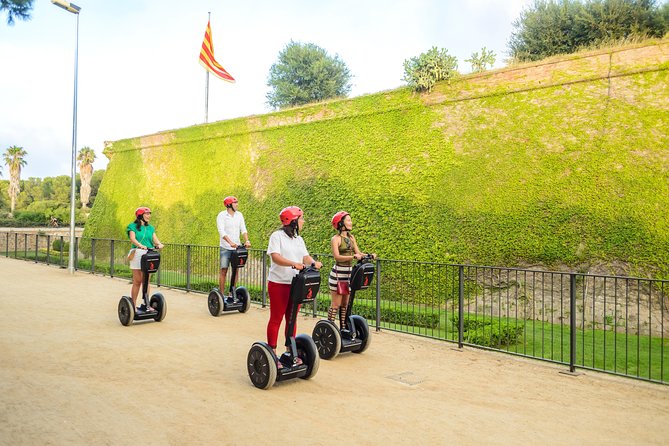 2hr Montjuïc Castle Segway Tour - Views from Poble Sec and the Olympic pool
