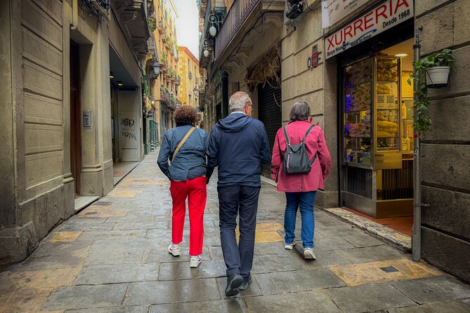 3-Hour Private Guided Walking Tour of Barcelona - El Call and Santa Maria del Pi