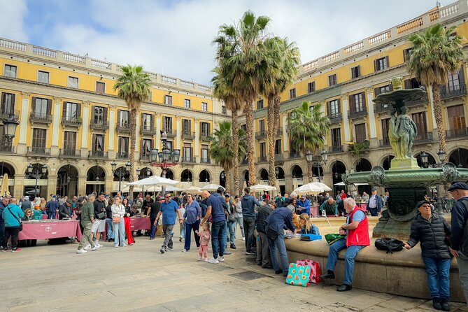 3-Hour Private Guided Walking Tour of Barcelona - Santa Caterina Market and the Unnamed Modernist Finale