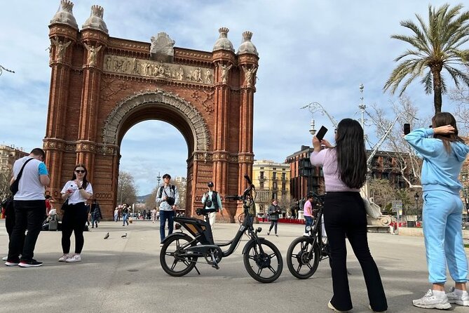3 Hours Barcelona Guided Gaudi E-Bike Tour - Key points to know before booking