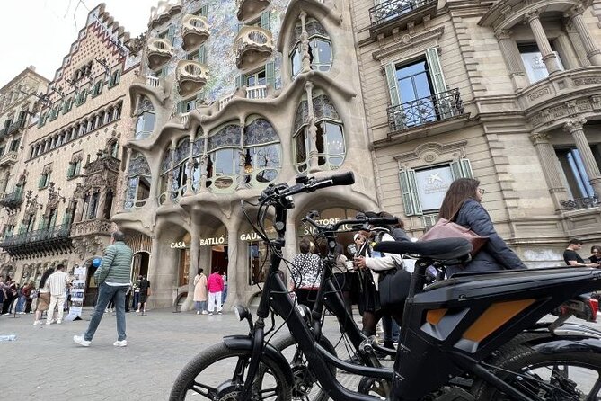3 Hours Barcelona Guided Gaudi E-Bike Tour - Olympic Port and the city’s newer waterfront