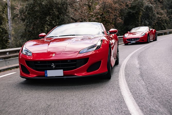 40-min Barcelona Old Urban F1 Circuit Supercar Tour - Choosing Between Ferrari, Lamborghini, and Porsche