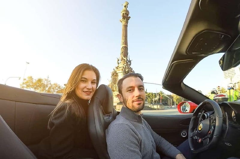 40min Supercar Driving Experience - Old Montjuïc F1 Circuit - Key points before you book