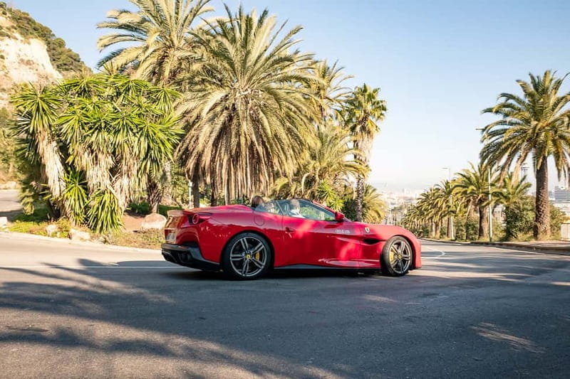 40min Supercar Driving Experience - Old Montjuïc F1 Circuit - From Barceloneta to Montjuïc in 40 minutes
