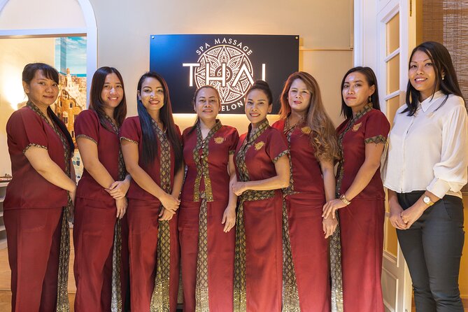 60 min Balinese Massage at THAI SPA MASSAGE BARCELONA - Why the oil choice matters