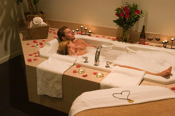 60 min Couple's Massage to choose and 30 min Floral Bath at THAI SPA MASSAGE - The private floral bath and glass of cava