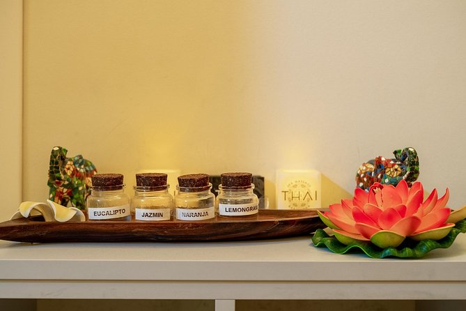 60 min Thai & Bali Massage at THAI SPA MASSAGE BARCELONA - Timing, booking, and cancellation