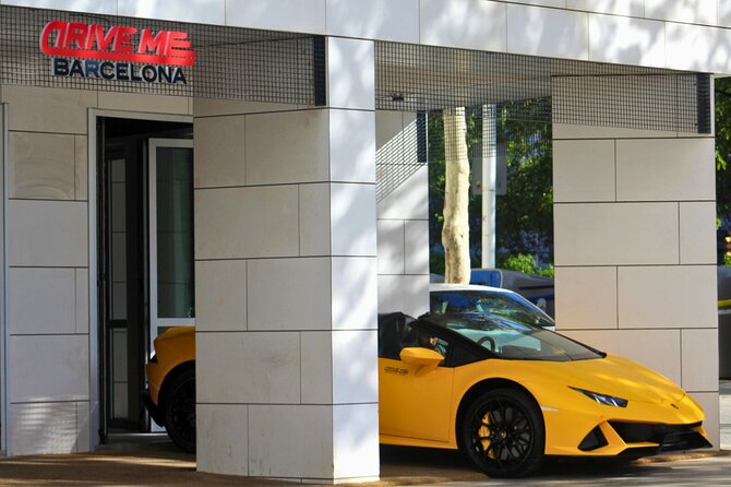 90-min Barcelona Supercar City Tour to Tibidabo - From Barceloneta streets to Tibidabo’s summit