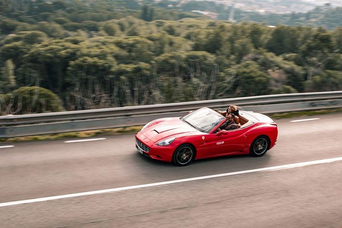 90-min Barcelona Supercar City Tour to Tibidabo - Choosing the car and understanding the driving role