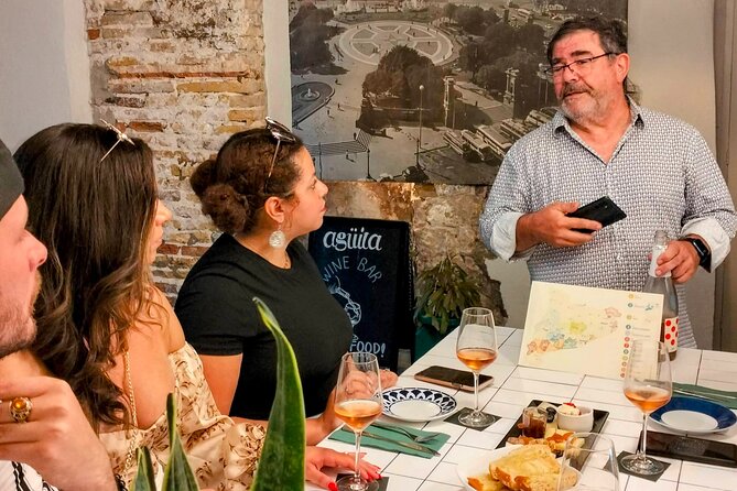 A Taste of Catalan Elegance: Private Wine Tasting in Barcelona - A Gothic Quarter walk with wine at its center