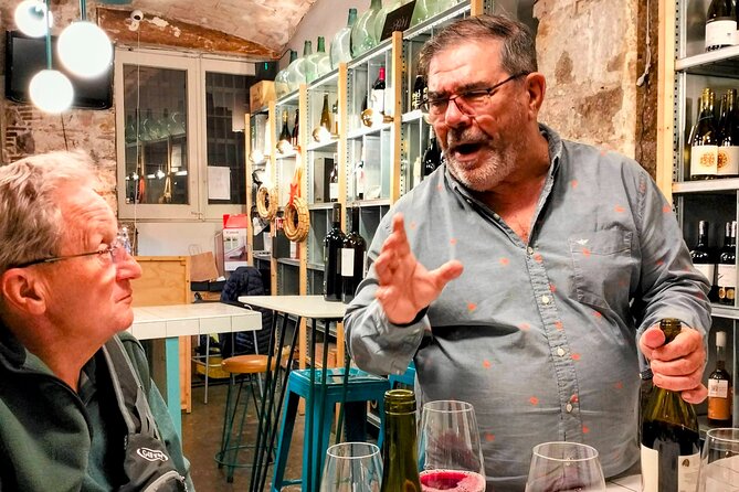 A Taste of Catalan Elegance: Private Wine Tasting in Barcelona - Four Spanish wines with cheese and chocolate