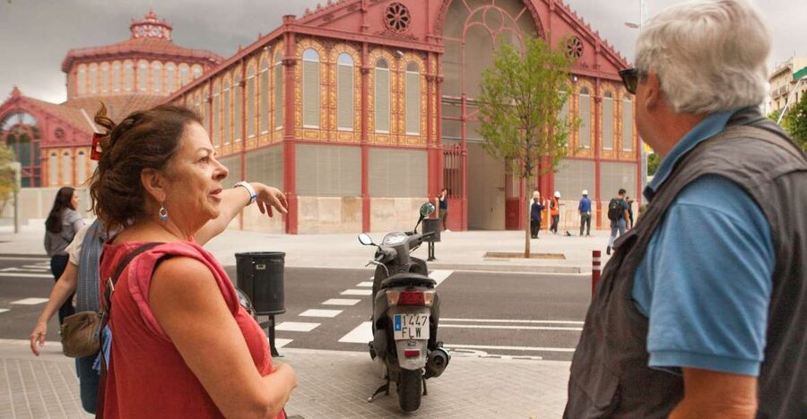 Alternative Barcelona - Raval Quarter Private Walking Tour - Starting beneath Pitarra’s statue