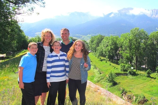 Andorra, France and Spain Day Tour with 2 Guides and Hotel Pickup - Lunch in Canillo with mountain views
