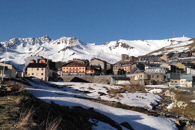 Andorra, France & Spain: 3 Countries in One Day from Barcelona - Mont-Louis: a compact French mountain stop
