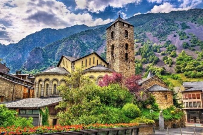 Andorra, France & Spain: 3 Countries in One Day from Barcelona - The long road into the Pyrenees