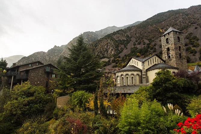 Andorra Private Tour from Barcelona with hotel pick up & drop off - Sant Miquel d’Engolasters and Andorran Romanesque style