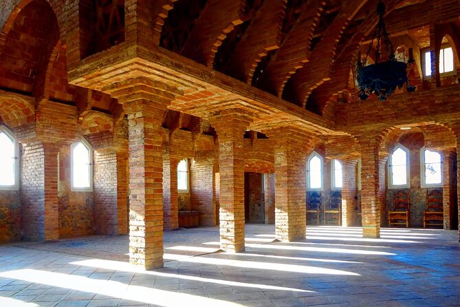 Antoni Gaudí's Torre Bellesguard: A treasure to discover - Exploring the Hall of the Bricks and Smoking Room