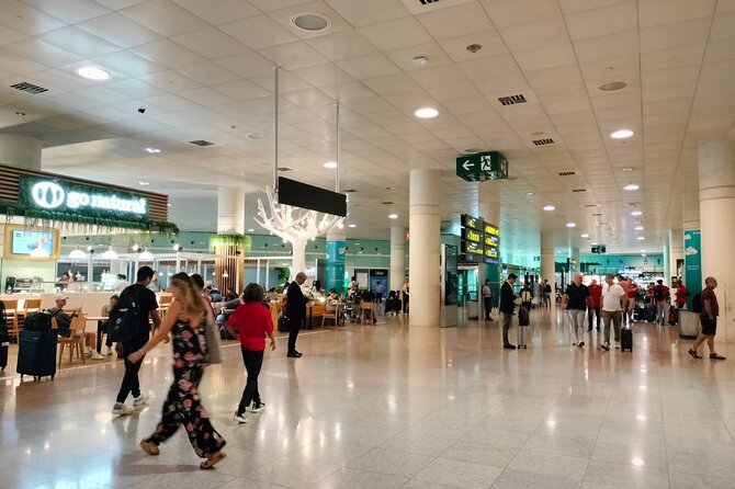 Arrival Barcelona Airport Private Transfer - Cancellation gives you some breathing room