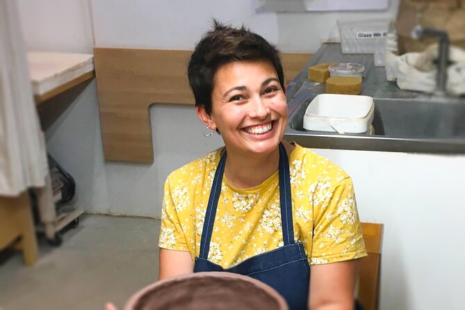 Artisan Ceramic Cup Experience - Adding texture, color, and decoration