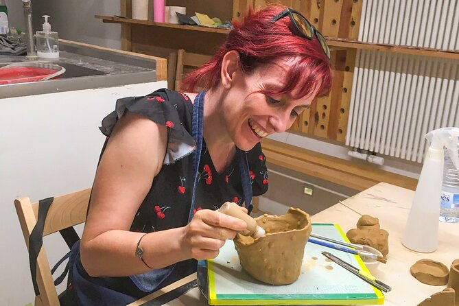Artisan Ceramic Cup Experience - What is included in the $58.07 price