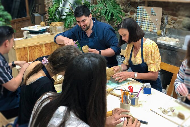 Artisan Ceramic Experience: Private Events and Team Building - The first part of the two-hour workshop