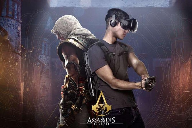 Assassin's Creed Experience "Escape the Pyramid" - Entering the Lost Pyramid of Nebka