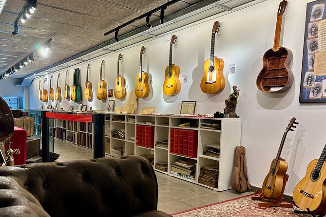 Authentic Flamenco Show Barcelona : Intimate Casa Sors Experience - The guitar museum is more than an afterthought
