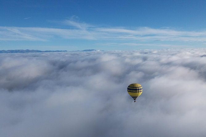 Balloon Ride over Catalonia with optional Pick-up from Barcelona - Vic gives the flight a Catalan setting