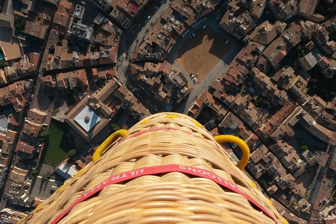 Balloon Ride over Catalonia with optional Pick-up from Barcelona - Landing, packing, and the cava toast