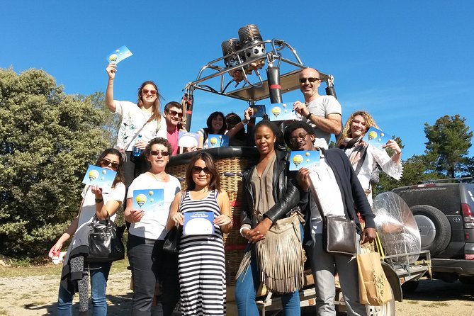Balloon Ride over Catalonia with optional Pick-up from Barcelona - The two-hour and private options
