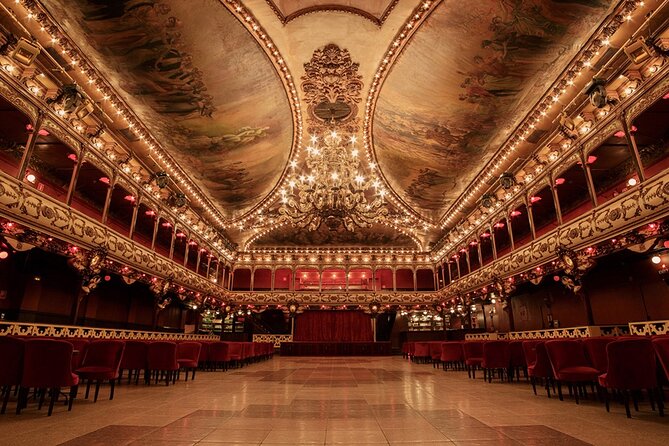 Ballroom Dancing with Live Orchestra Ticket in Carrer del Tigre - Dancing, Seating, and the Pace of Three and a Half Hours