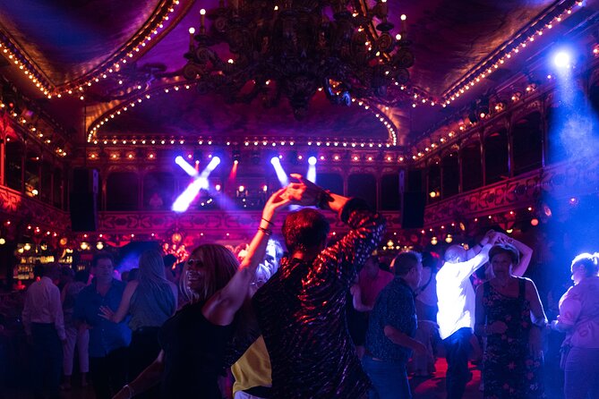 Ballroom Dancing with Live Orchestra Ticket in Carrer del Tigre - The Architecture Is Part of the Ticket