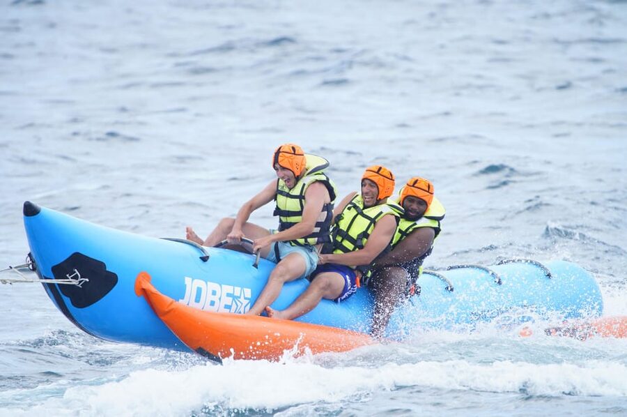 Banana Boat Barcelona - The Best Group Size for This Experience