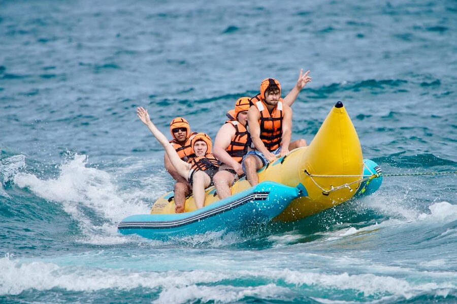 Banana Boat Barcelona - How It Compares with a Beach Day