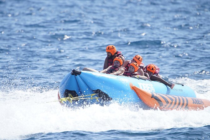 Banana Boat Experience in Barcelona - A Short Ride With a Big Splash