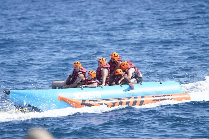 Banana Boat Experience in Barcelona - The First Run Along Barcelona’s Coast